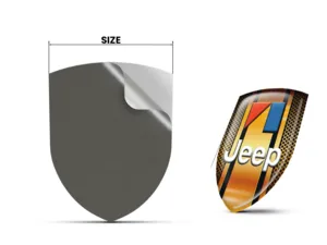 Jeep Vinilos Traseros Autos Estilo Lujo Elegantes